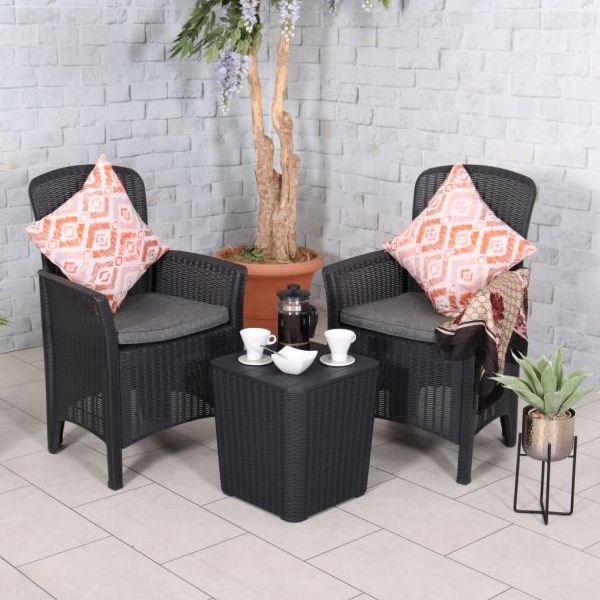 Drayton patio 5 piece online bistro set